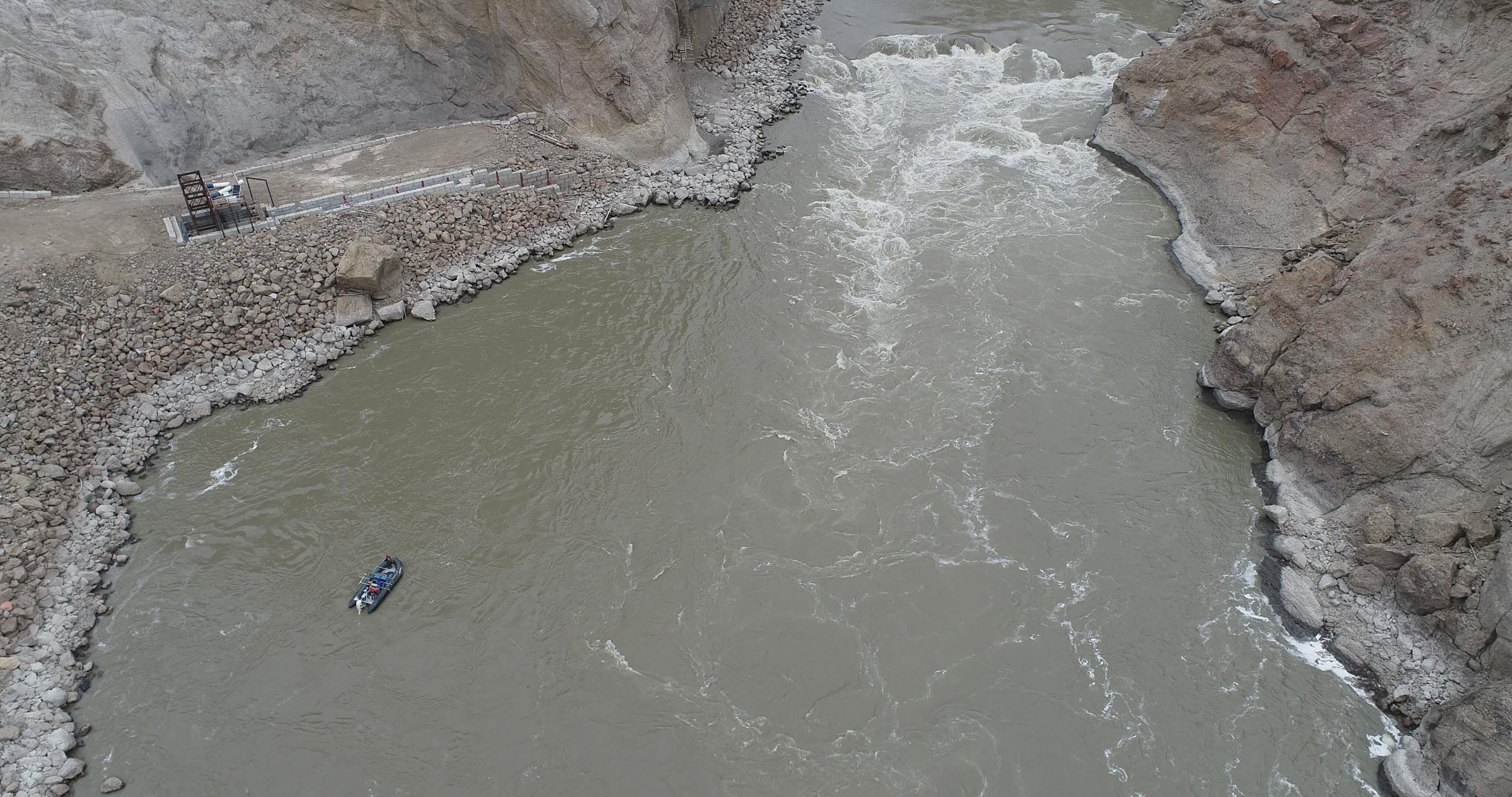 Riding the Edge in the Fraser Canyon