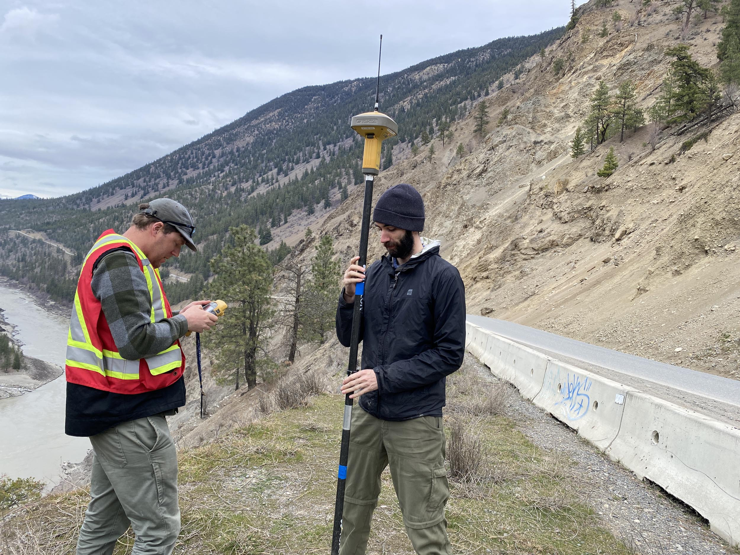 Riding the Edge in the Fraser Canyon