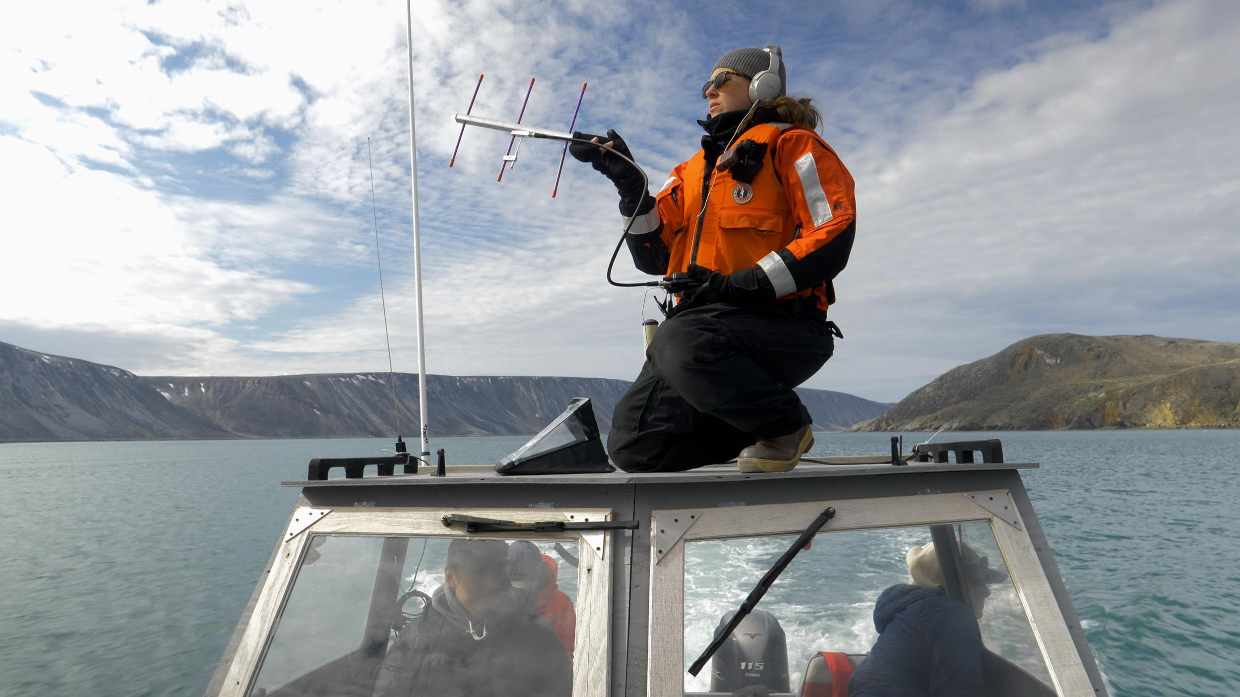 The Bowheads of Baffin Island