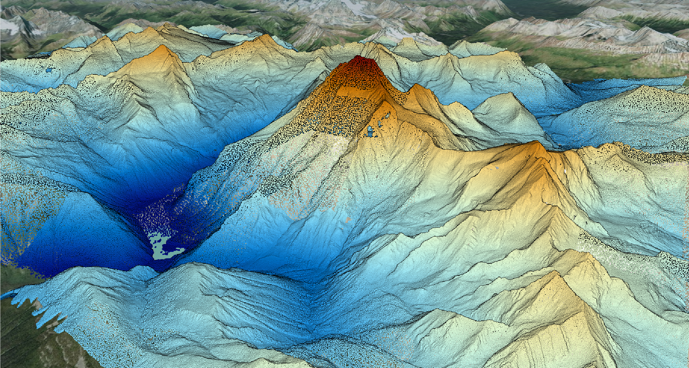 Connecting the Dots: Democratizing Geospatial Data