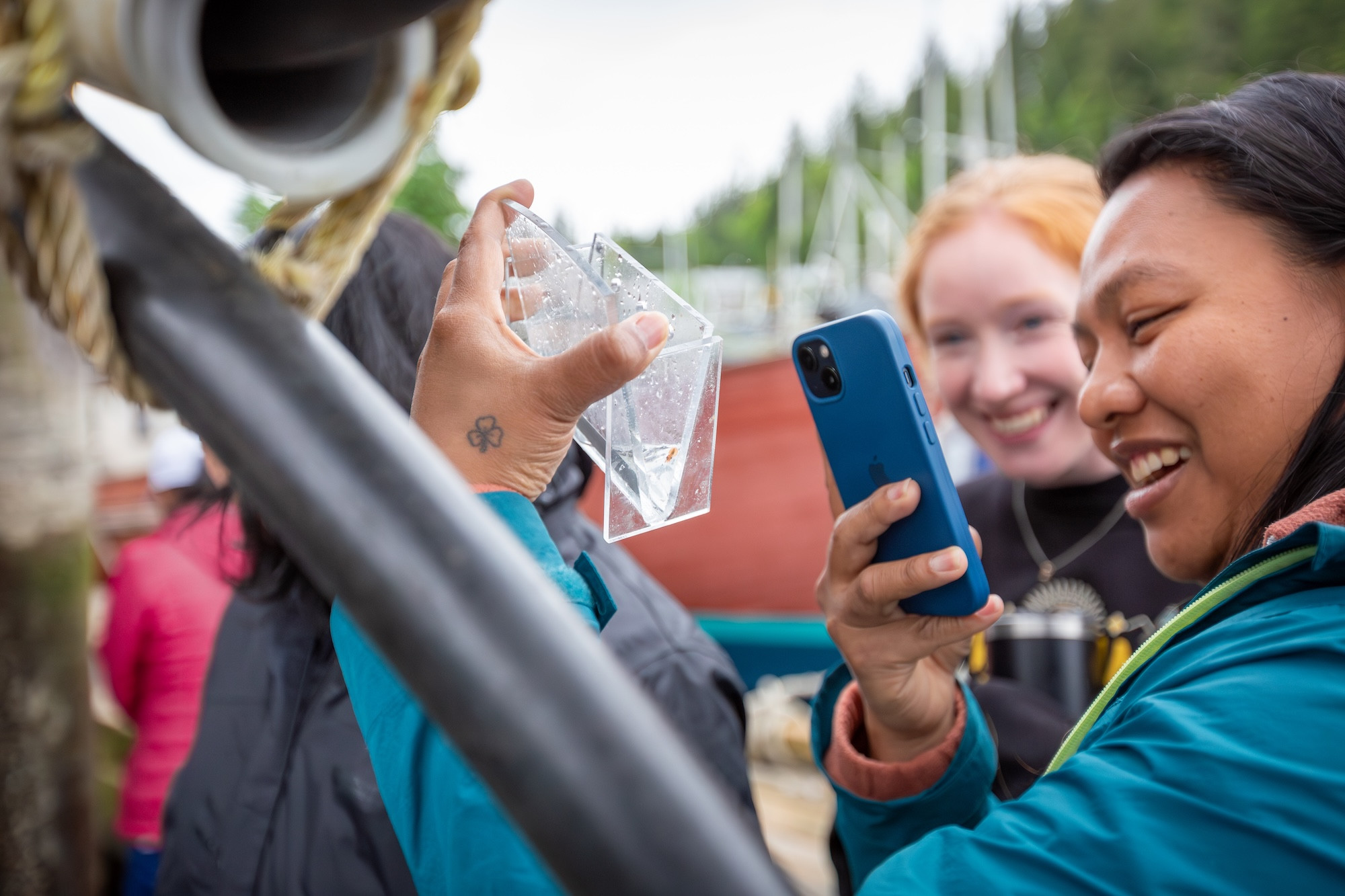 Lighting a Fire for Ocean Science