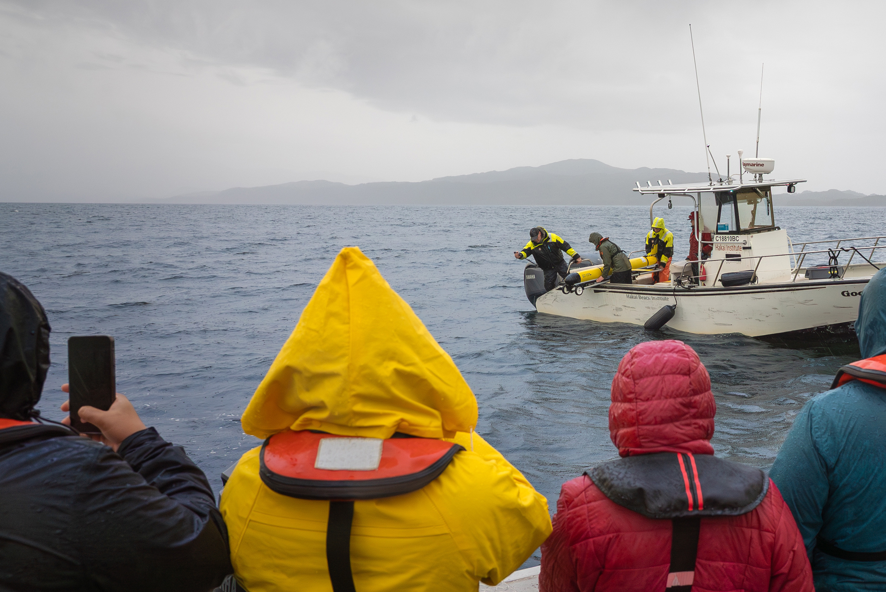 Lighting a Fire for Ocean Science